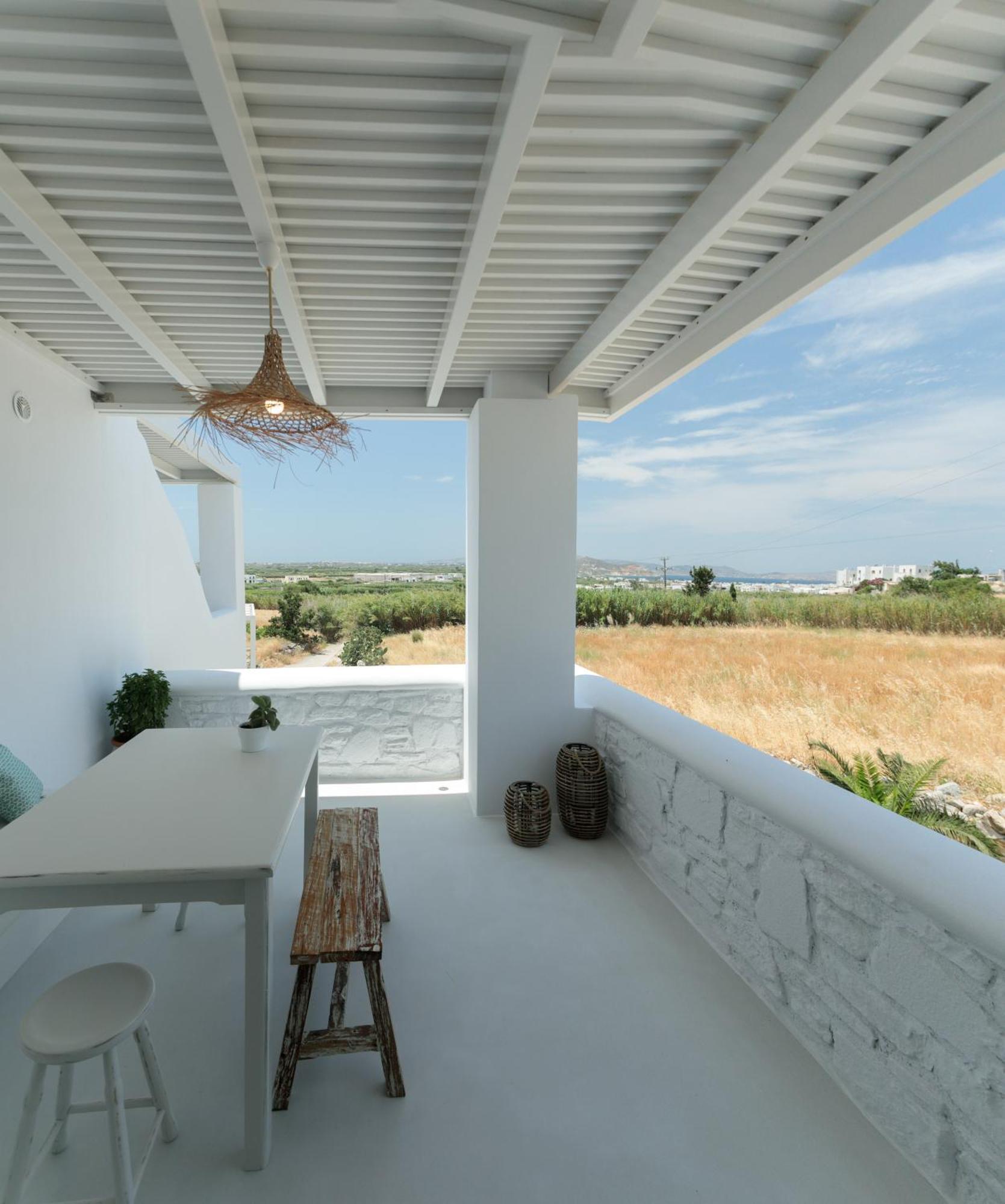 Aeolos Villas Sustainable Living Agkidia Exterior foto