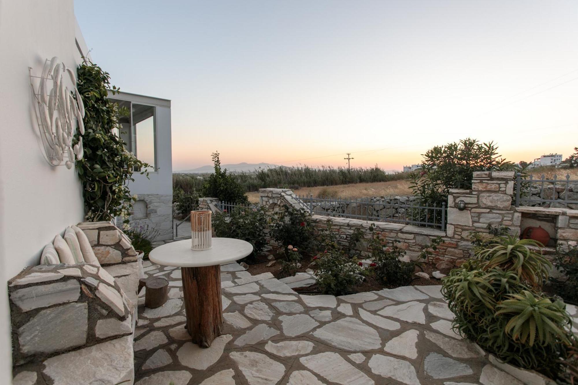 Aeolos Villas Sustainable Living Agkidia Exterior foto