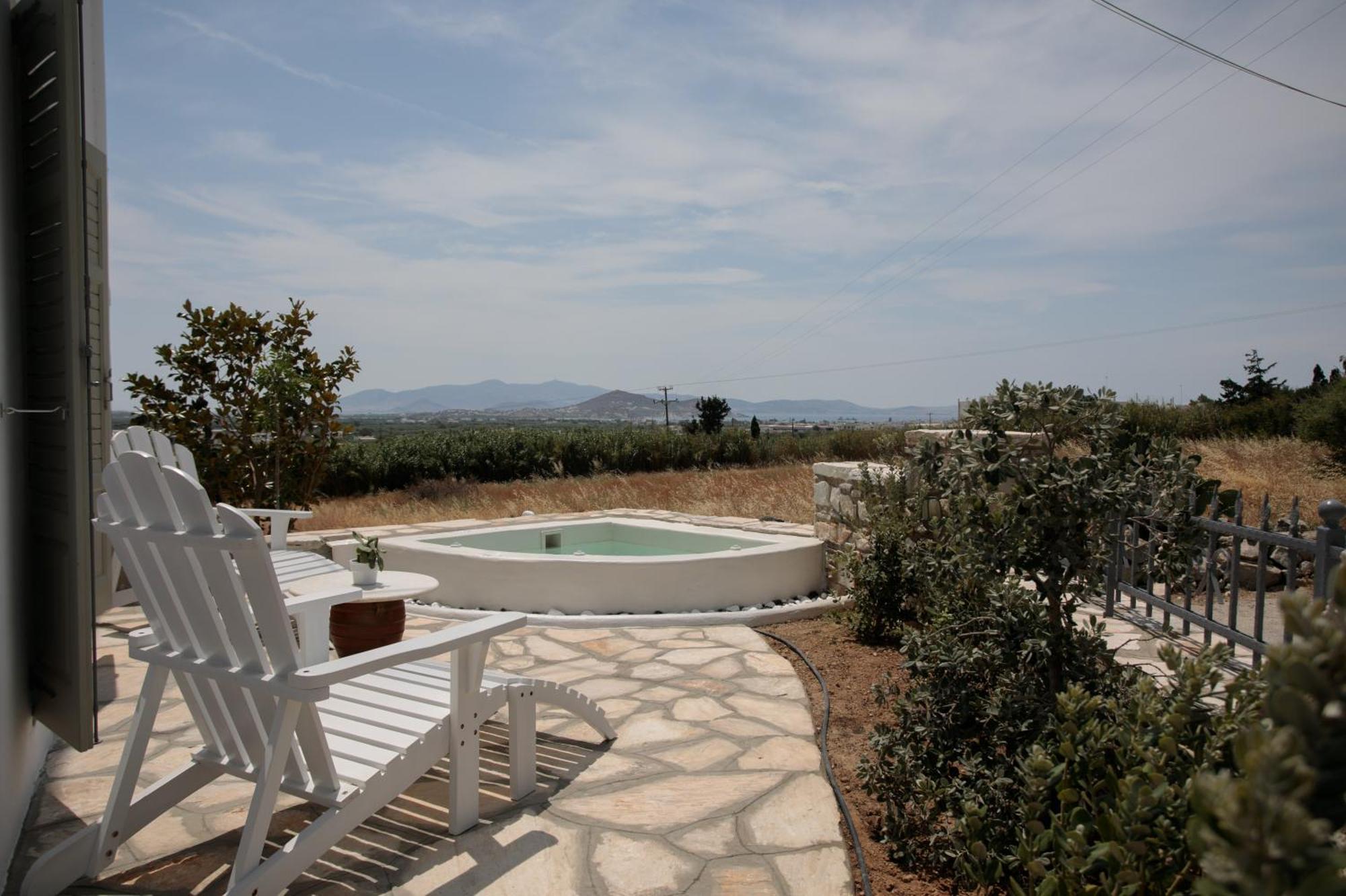 Aeolos Villas Sustainable Living Agkidia Exterior foto