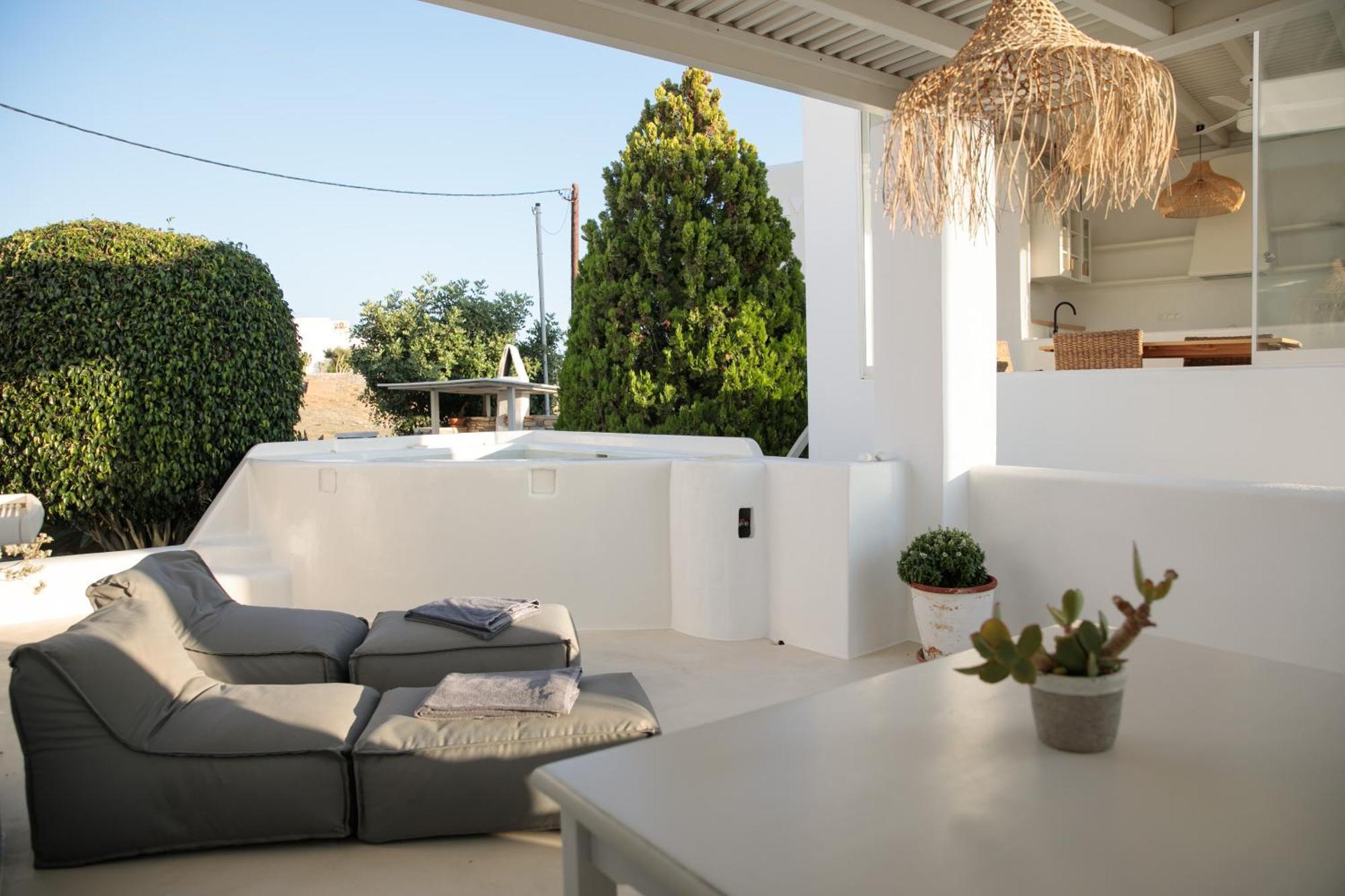 Aeolos Villas Sustainable Living Agkidia Exterior foto