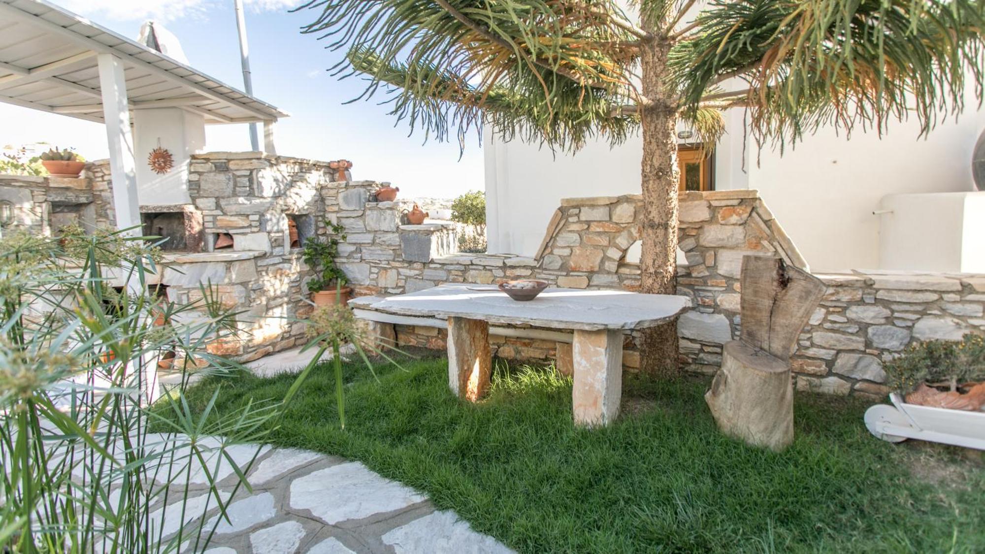 Aeolos Villas Sustainable Living Agkidia Exterior foto