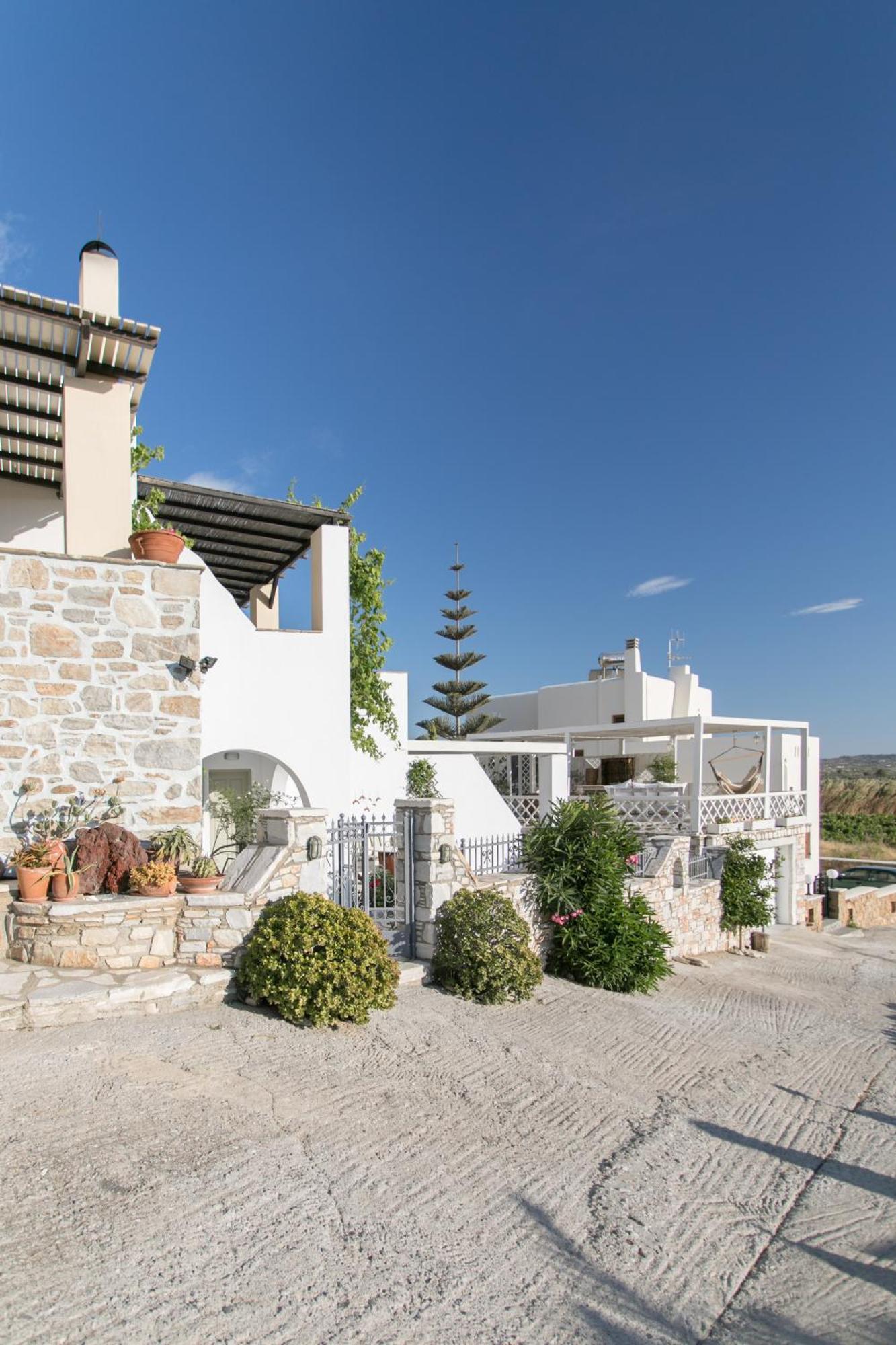 Aeolos Villas Sustainable Living Agkidia Exterior foto