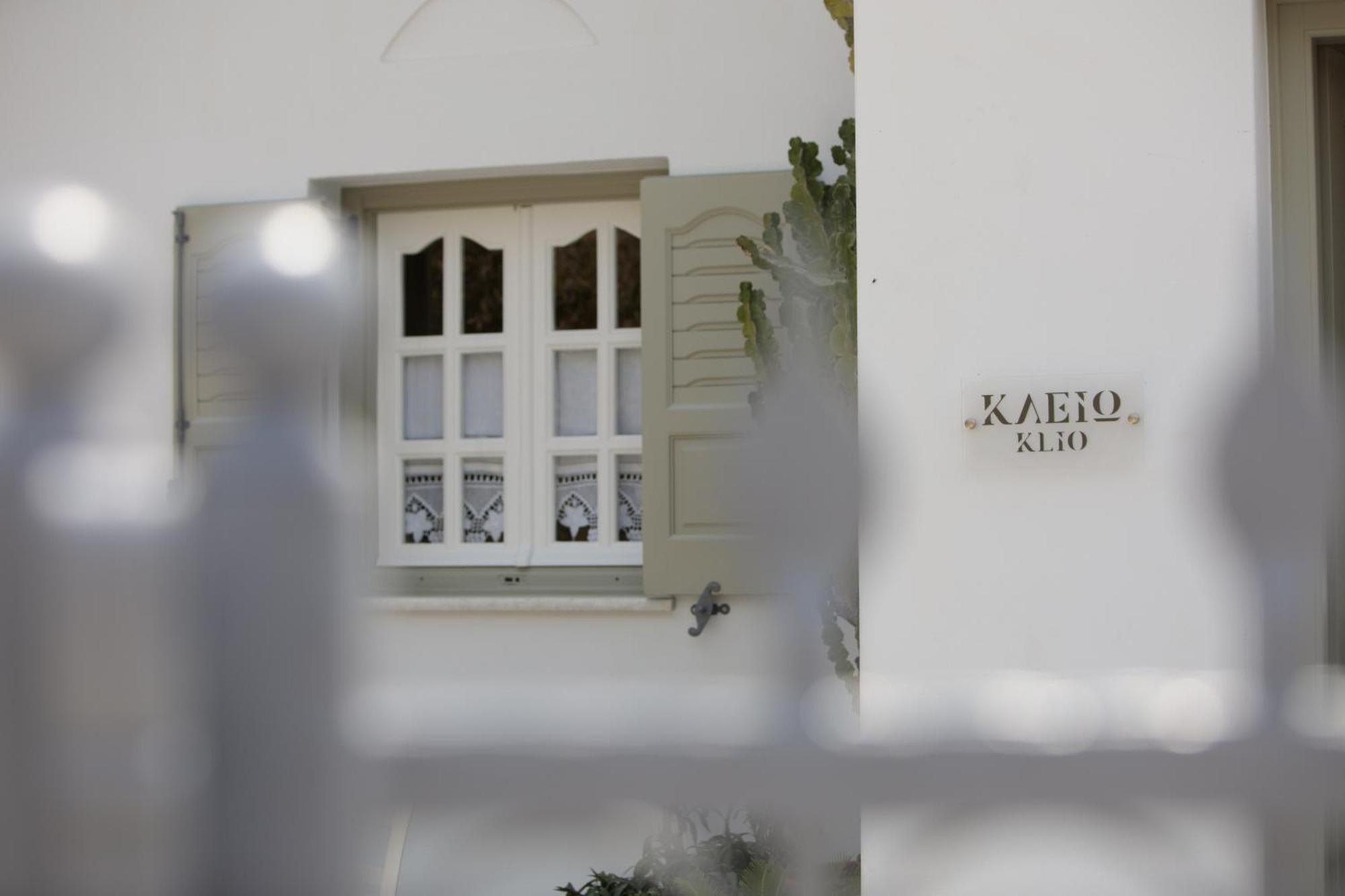 Aeolos Villas Sustainable Living Agkidia Exterior foto